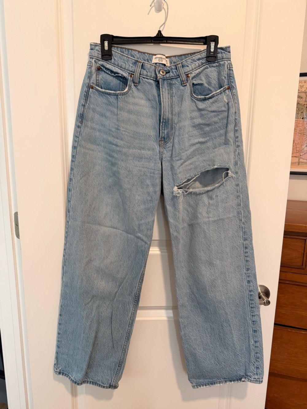 Abercrombie Loose High-Rise Jeans